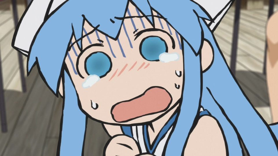 侵略！？イカ娘 第1話 ｢侵略しなイカ! ｣｢恋敵じゃなイカ! ｣｢クラゲじゃなイカ! ｣